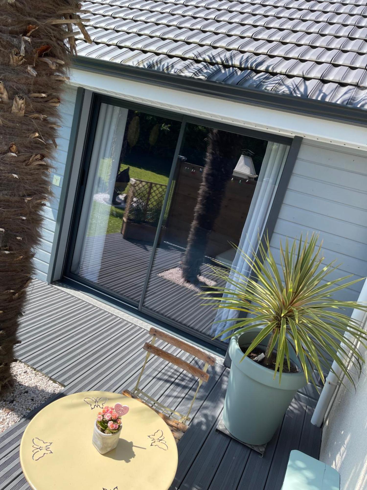 Le Caux 'Sy Bed and Breakfast Senneville-sur-Fécamp Eksteriør billede