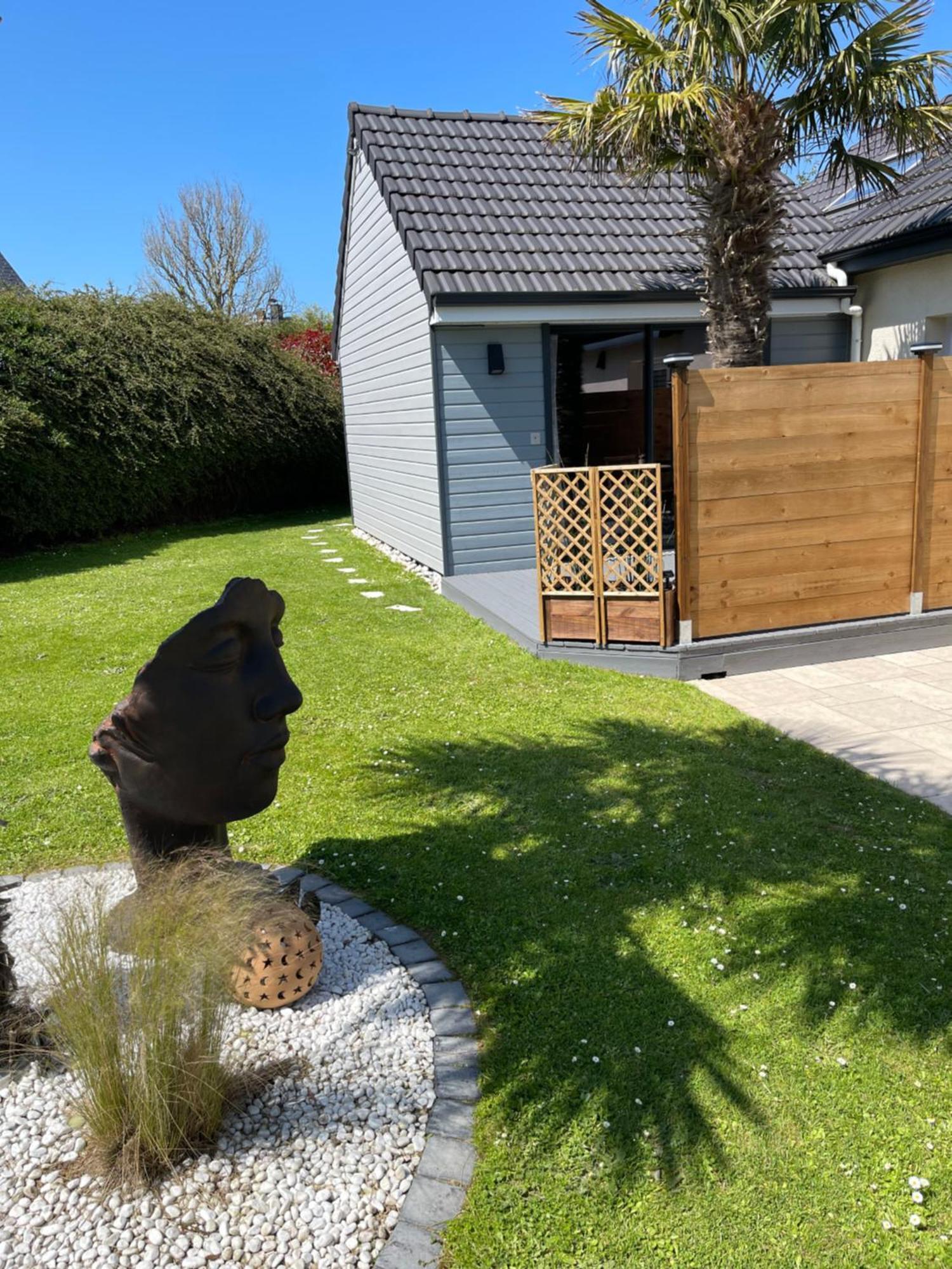 Le Caux 'Sy Bed and Breakfast Senneville-sur-Fécamp Eksteriør billede
