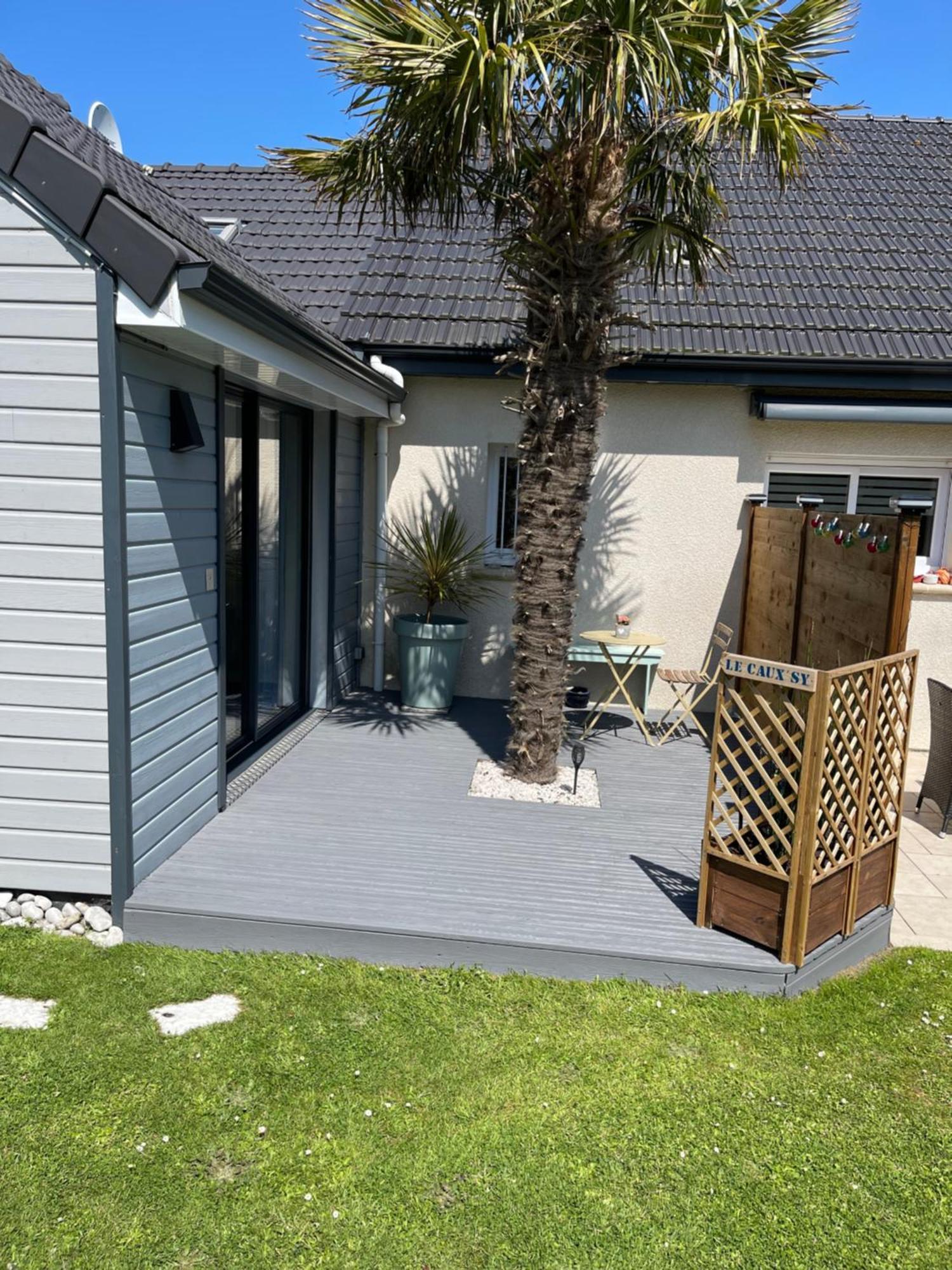 Le Caux 'Sy Bed and Breakfast Senneville-sur-Fécamp Eksteriør billede
