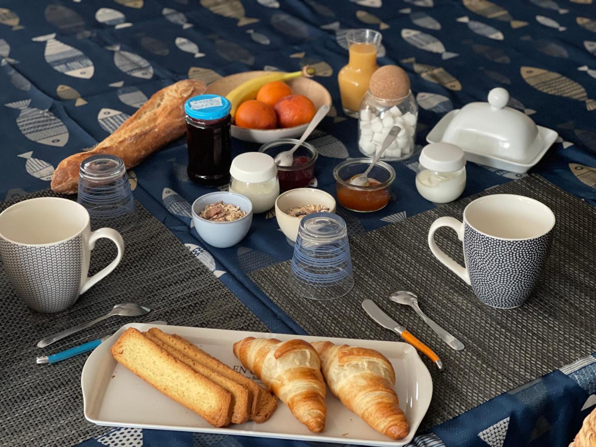 Le Caux 'Sy Bed and Breakfast Senneville-sur-Fécamp Eksteriør billede