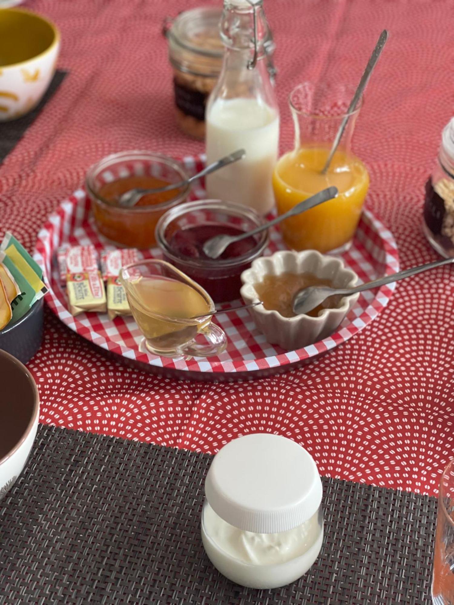 Le Caux 'Sy Bed and Breakfast Senneville-sur-Fécamp Eksteriør billede