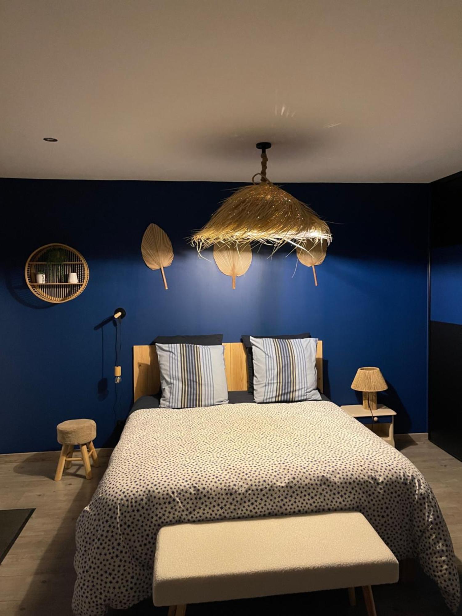 Le Caux 'Sy Bed and Breakfast Senneville-sur-Fécamp Eksteriør billede